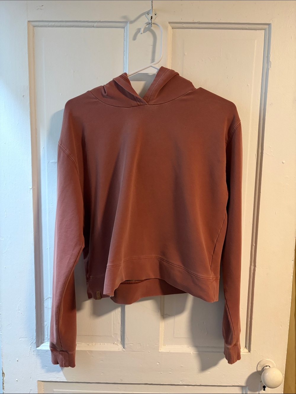 Tentree Women’s Terry Cropped Hoodie Size Medium